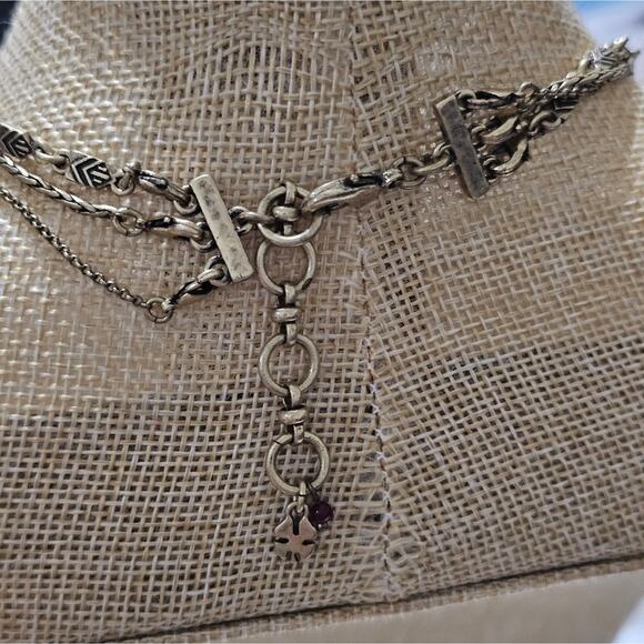 Lucky brand Multi Strand Boho Necklace - Picture 2 of 6